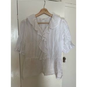 DOEN White Blouse